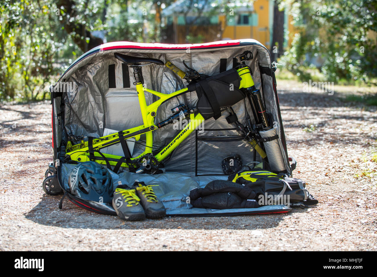 Mountain bike sales carry bag