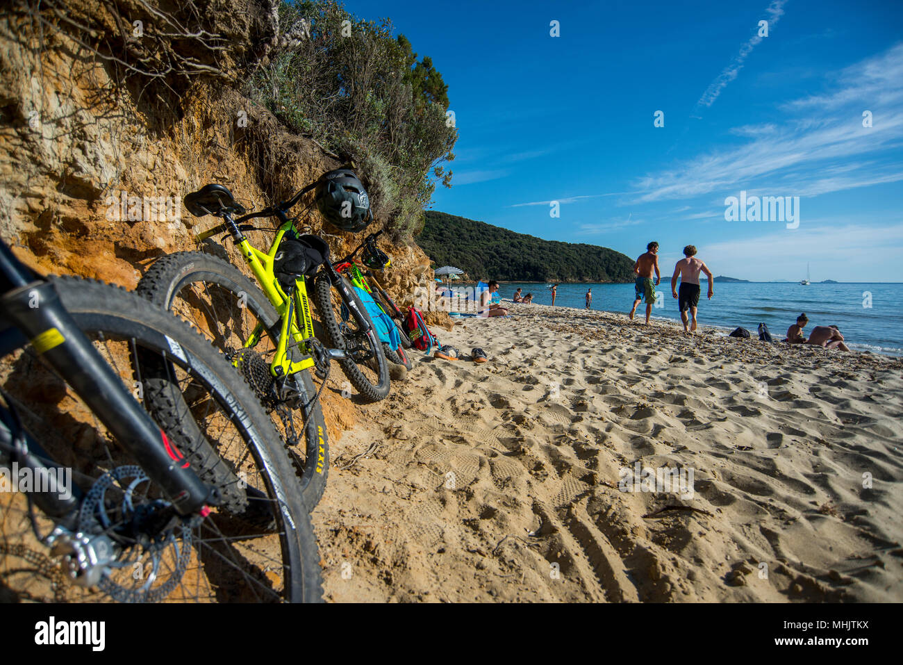 mountain to coast bike ride