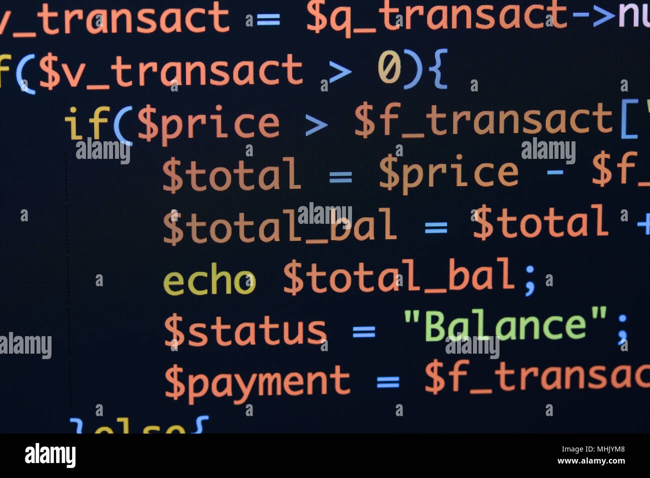 Sql screenshot hi-res stock photography and images - Alamy