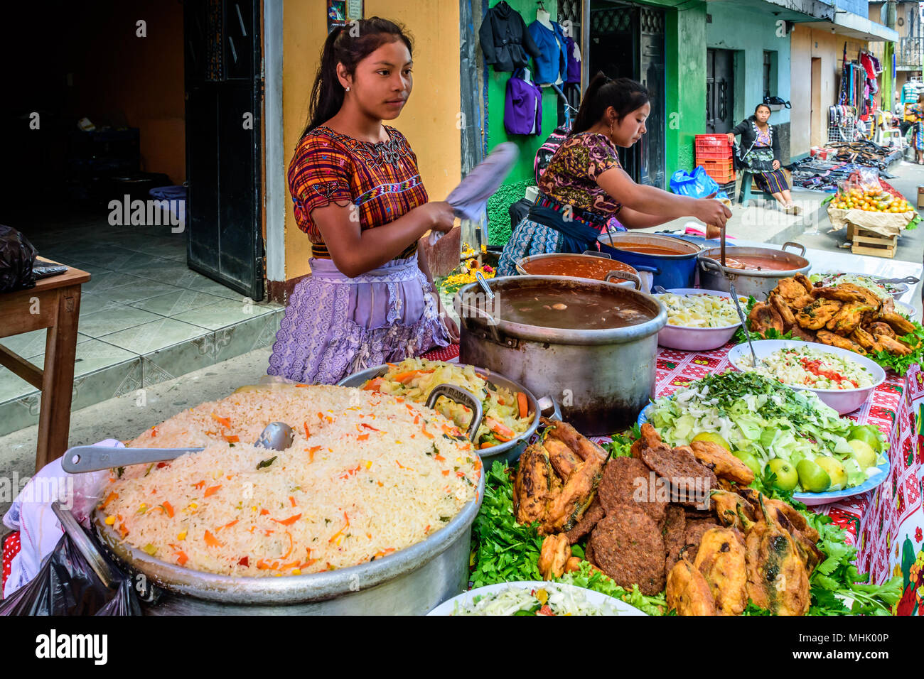 Traditional maya food hi-res stock photography and images - Alamy