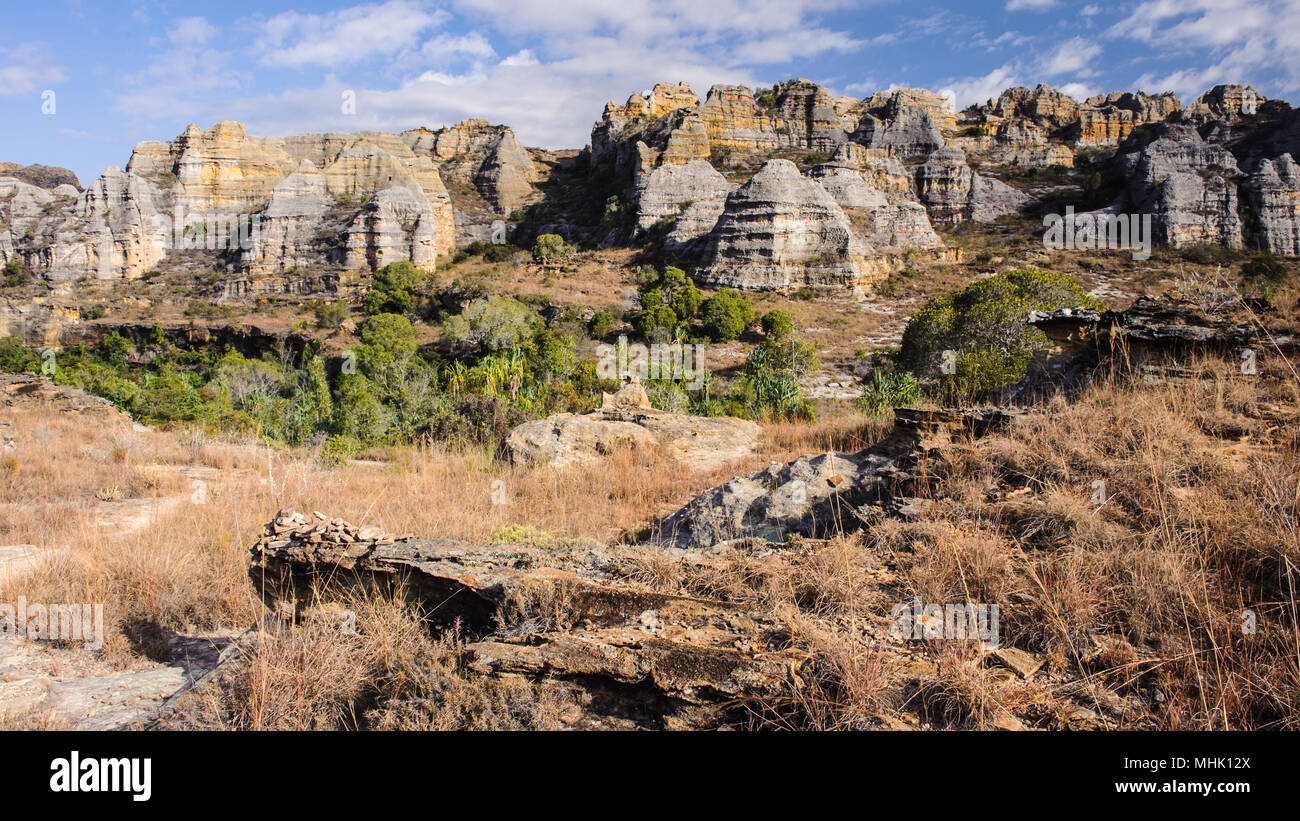 Rocks, mountains and hills in Madagascar Stock Photo - Alamy