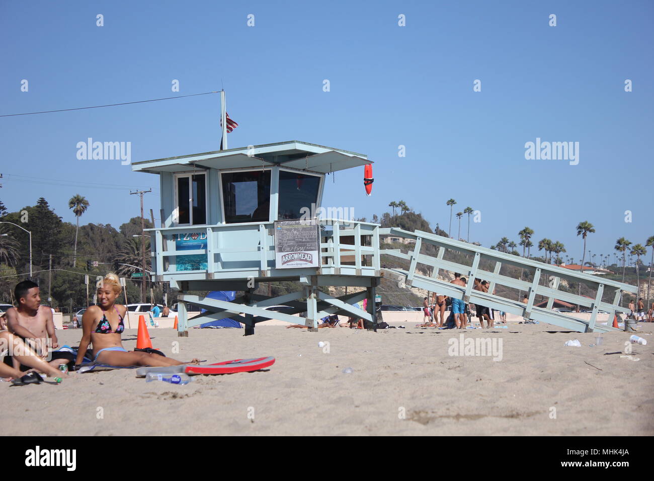 Malibu beach bikini hires stock photography and images Alamy