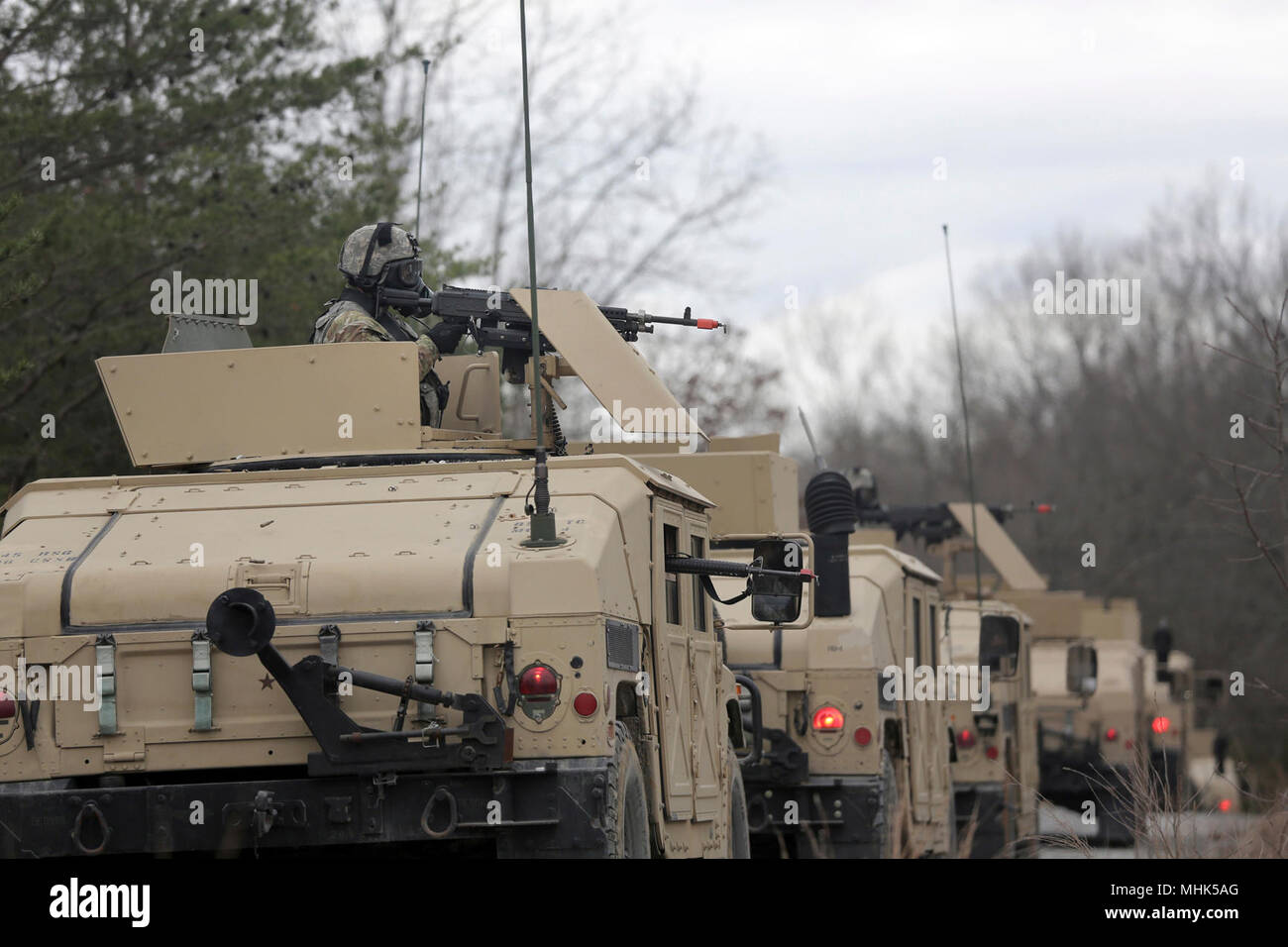 U.S. Army Reserve Soldiers, assigned to the 858th Movement Control Team
