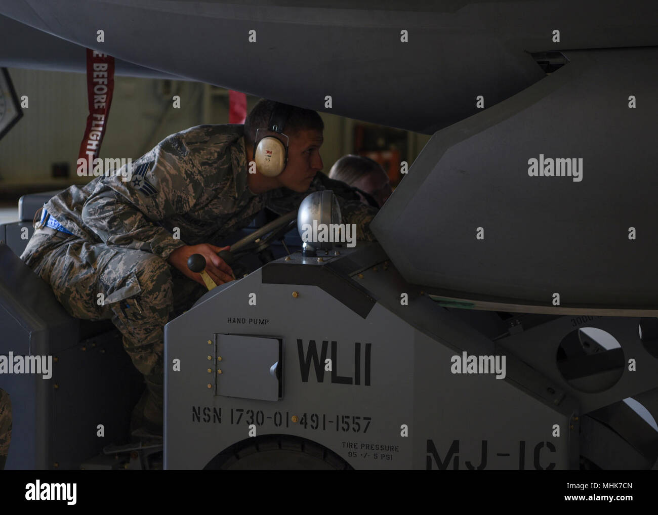 U.S. Air Force Senior Airman Jacob Chandler, 33rd Fighter Wing aircraft