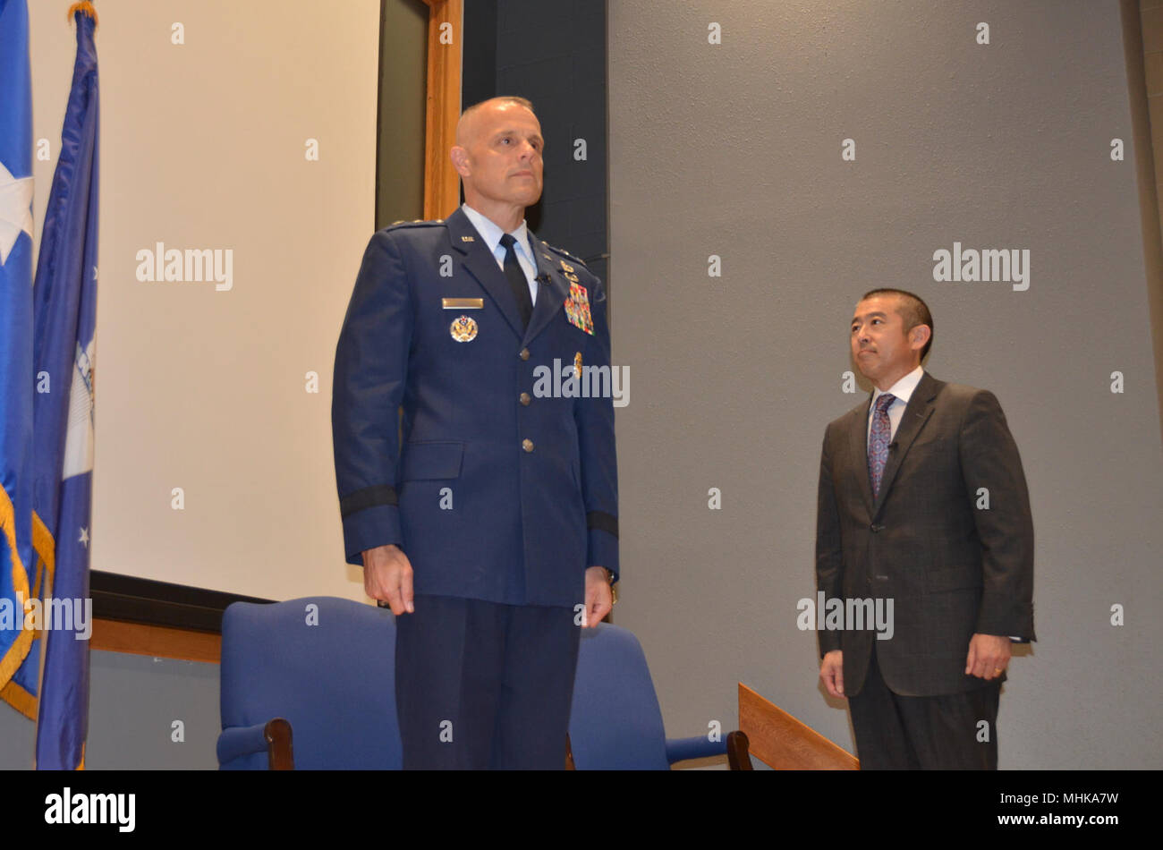 Maj. Gen. Brad Spacy, Air Force Installation and Mission Support Center