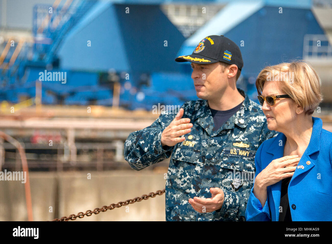 uss john mccain ball cap