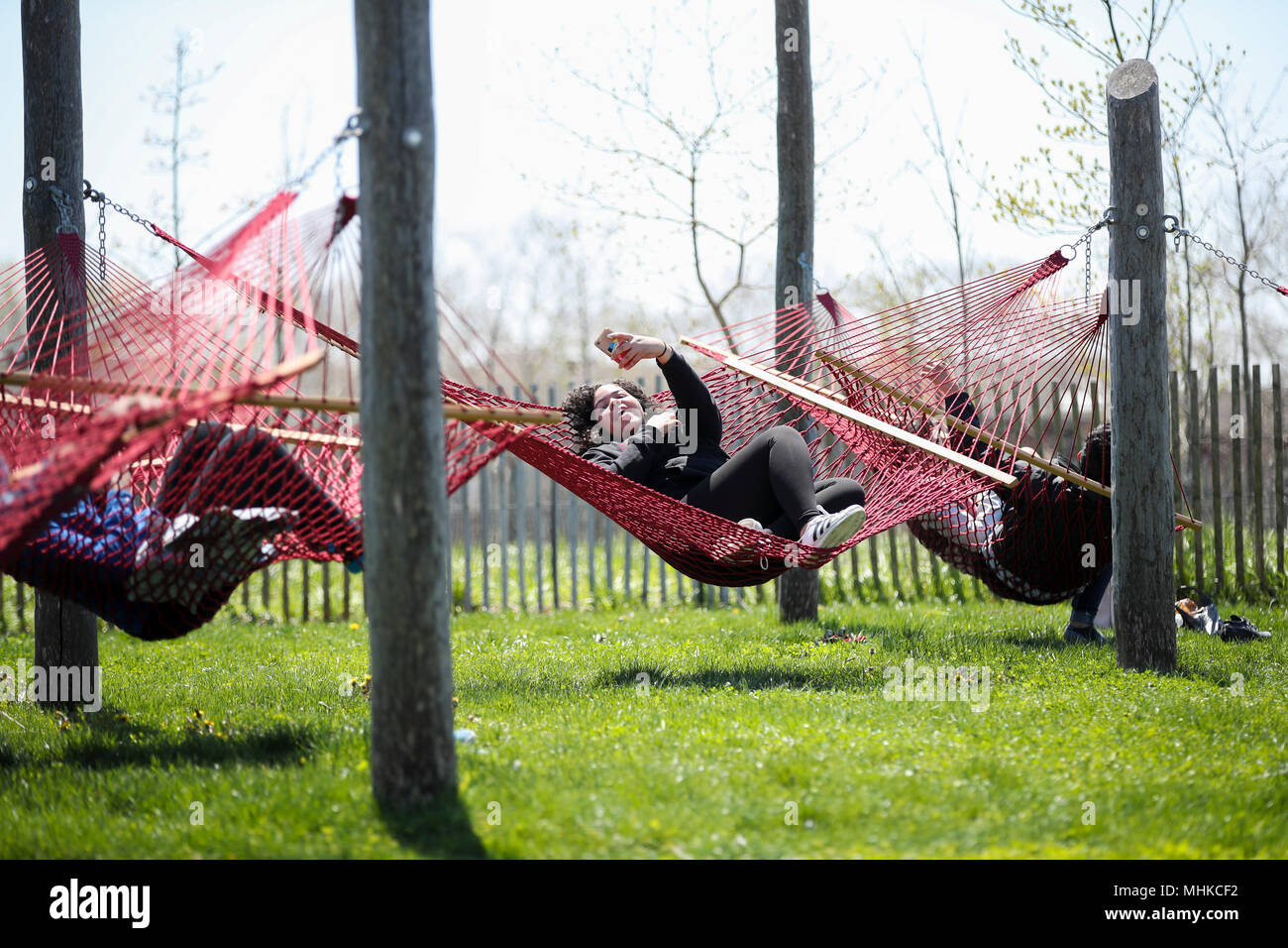 Hammocks governor's island hires stock photography and images Alamy