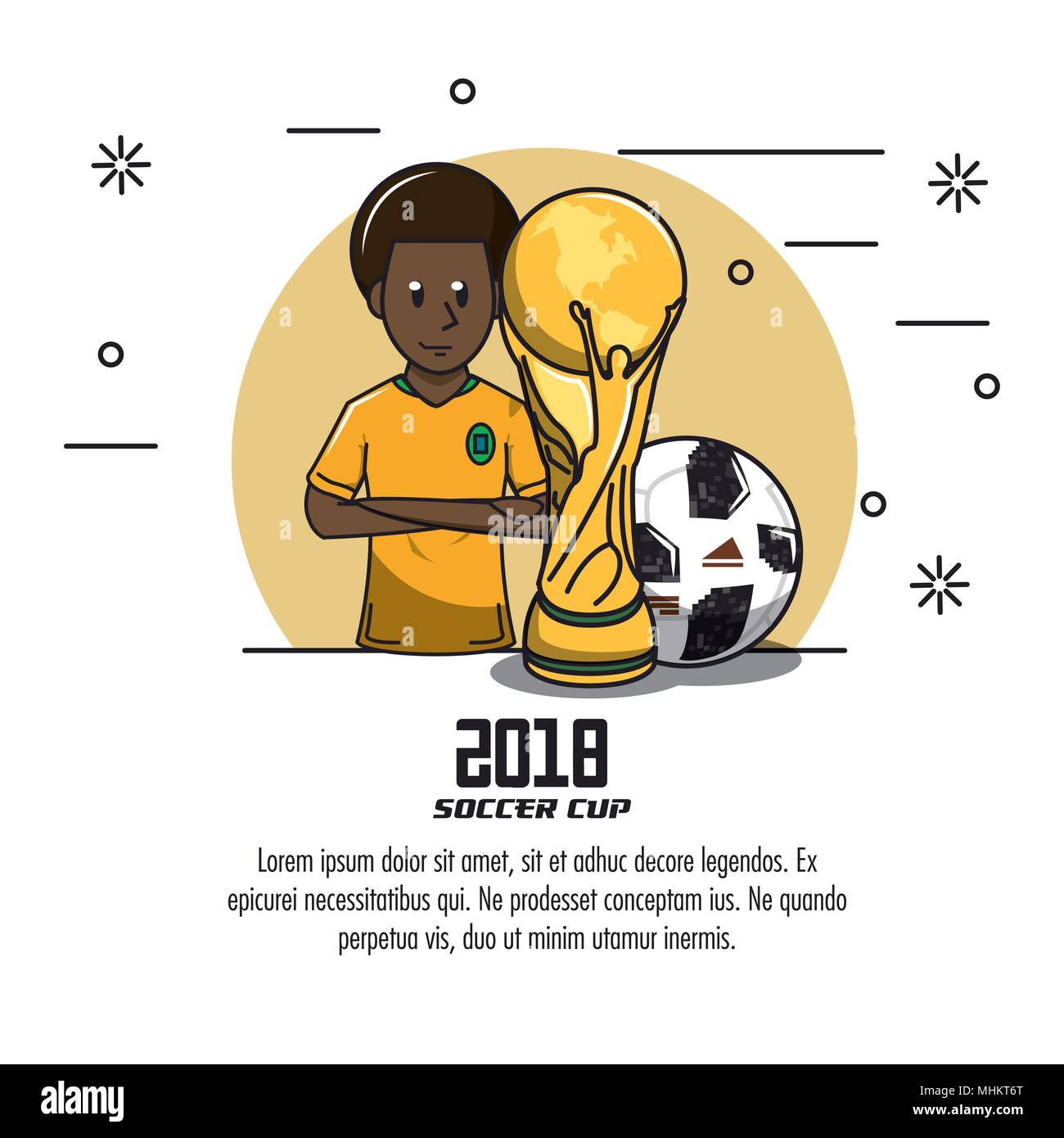 Soccer tournament infographic Stock Vector Image & Art Alamy