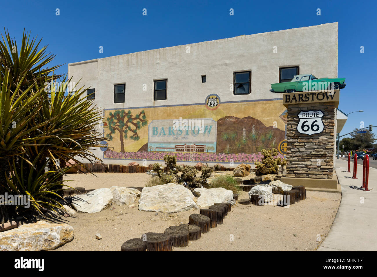 Downtown barstow hi res stock photography and images Alamy