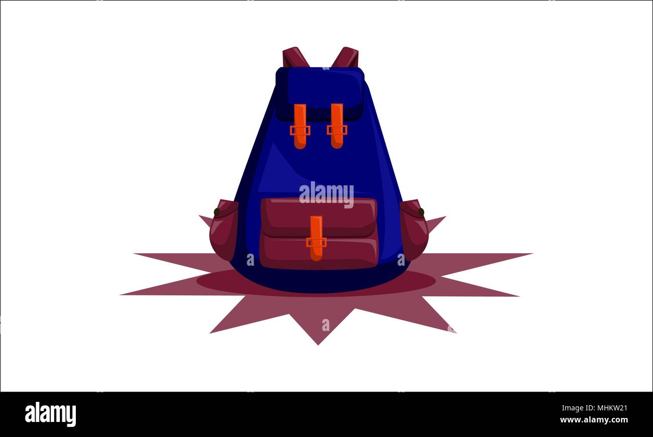 Bag Back to School Vector Stock Vector Image & Art - Alamy