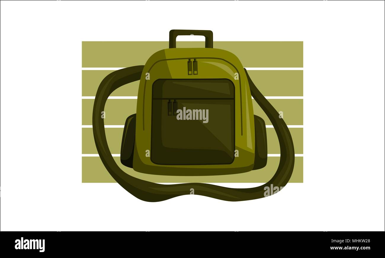 Bag Back to School Vector Stock Vector Image & Art - Alamy