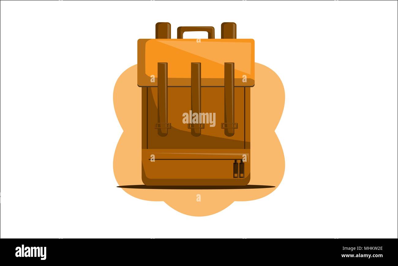 Bag Back to School Vector Stock Vector Image & Art - Alamy