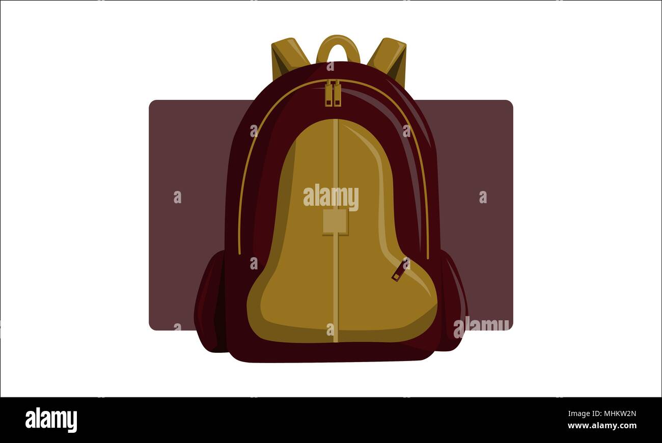 Bag Back to School Vector Stock Vector Image & Art - Alamy