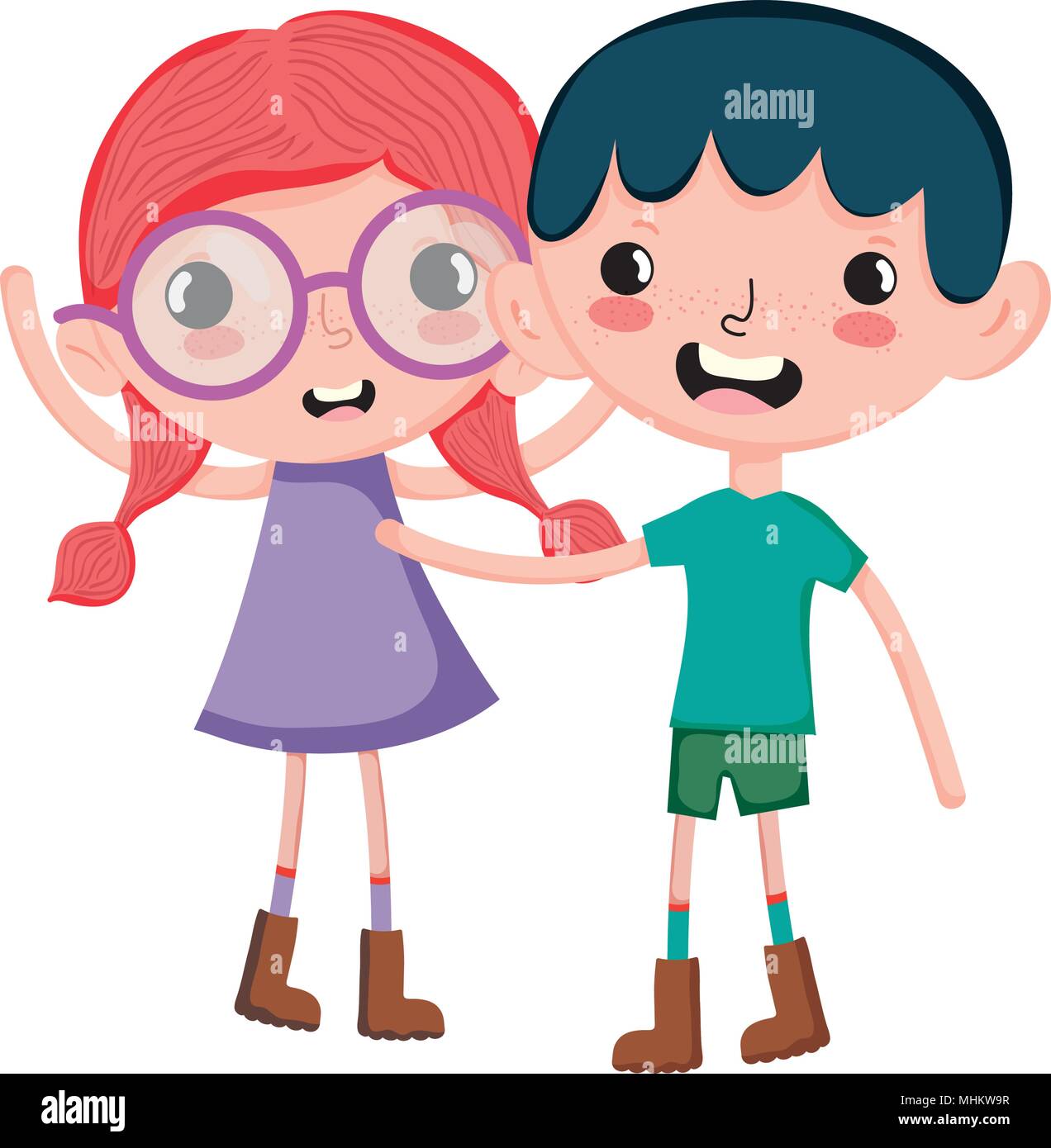 children play clothes