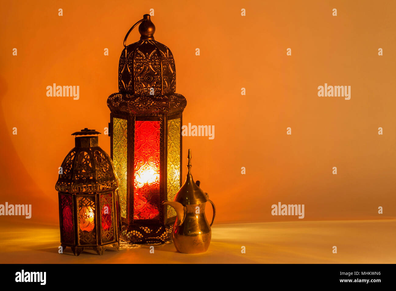 Unique lanterns of Ramadan month Stock Photo Alamy