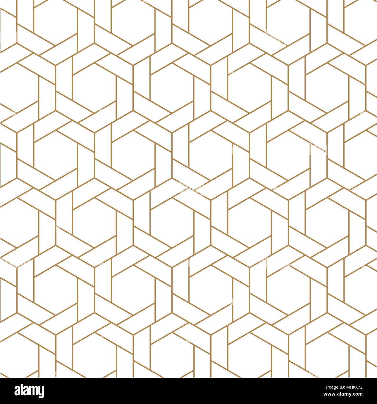 Japanese pattern vector. Gold geometric background texture Stock Photo ...