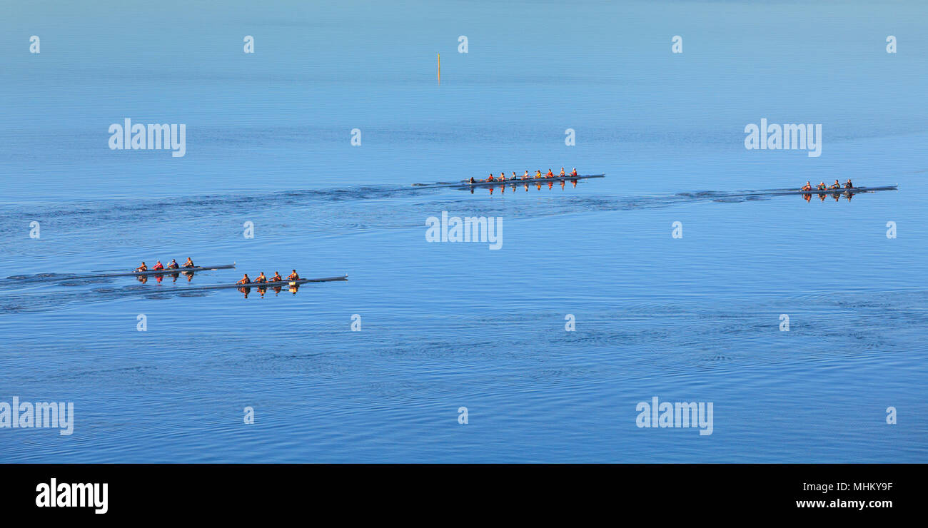 Rowing boat club hires stock photography and images Alamy