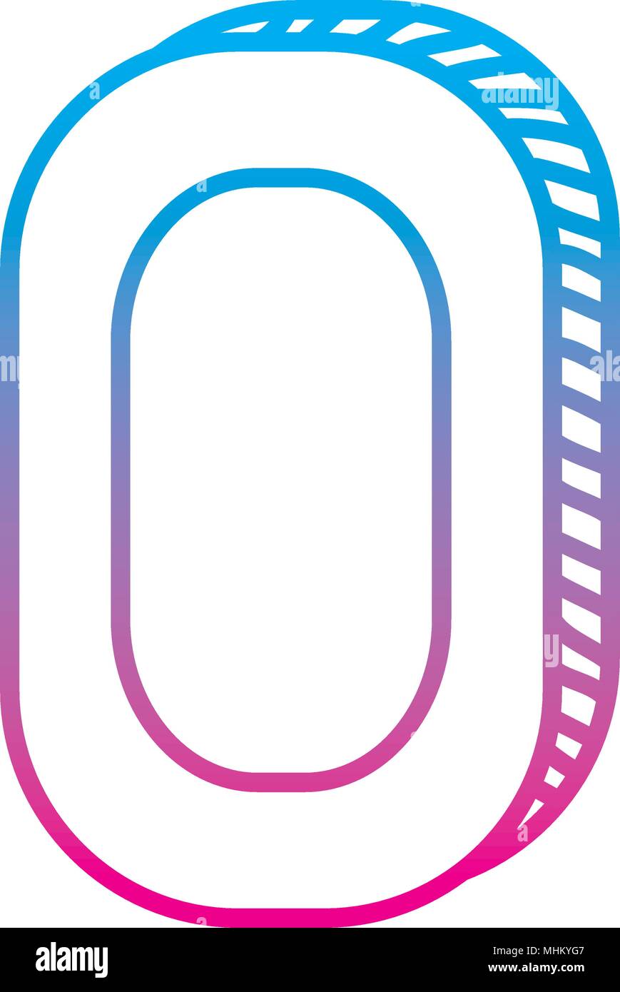 degraded line digital coin to videogame play technology Stock Vector ...