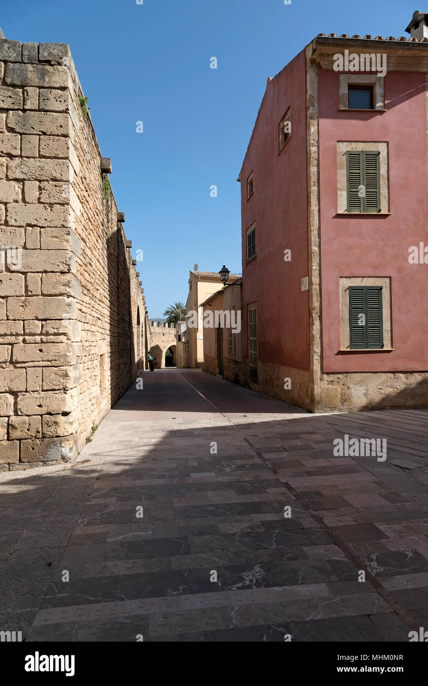 Street view in alcudia hi-res stock photography and images - Alamy