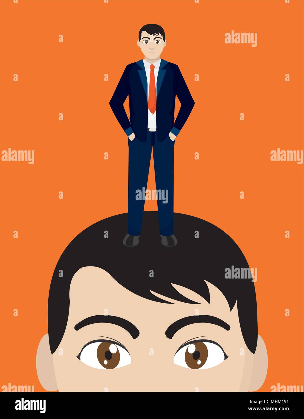 Young man cartoon Stock Vector Image & Art - Alamy