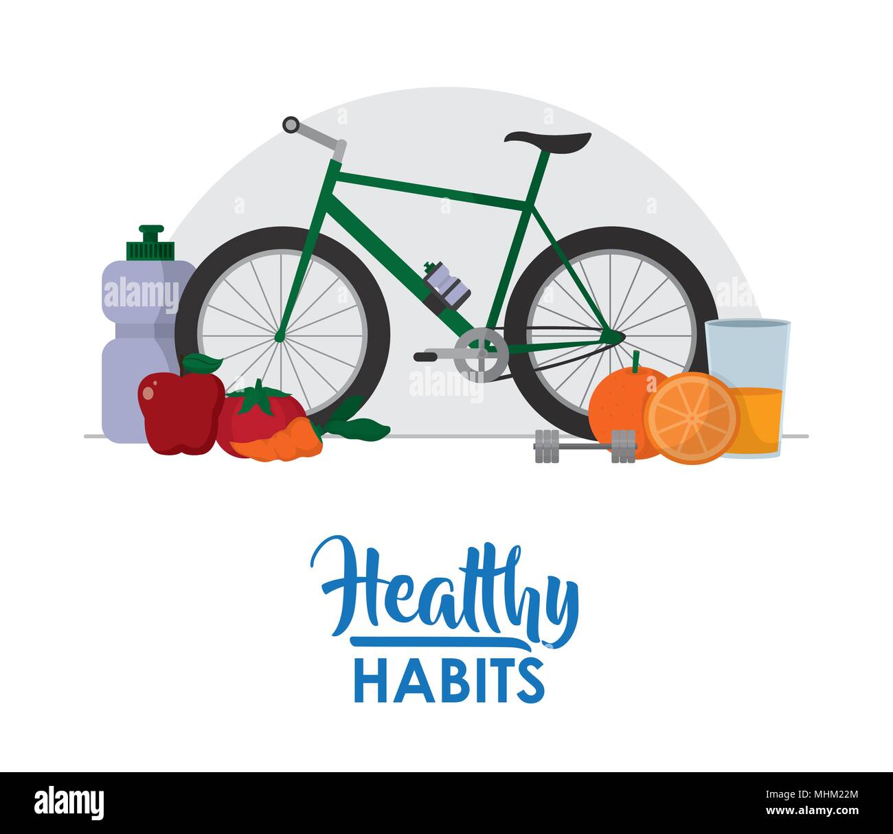 Red habits Stock Vector Images - Alamy