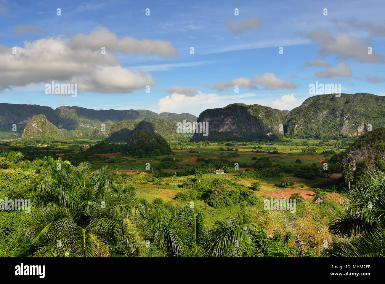 Limestone mogotes in vinales cuba hi-res stock photography and images