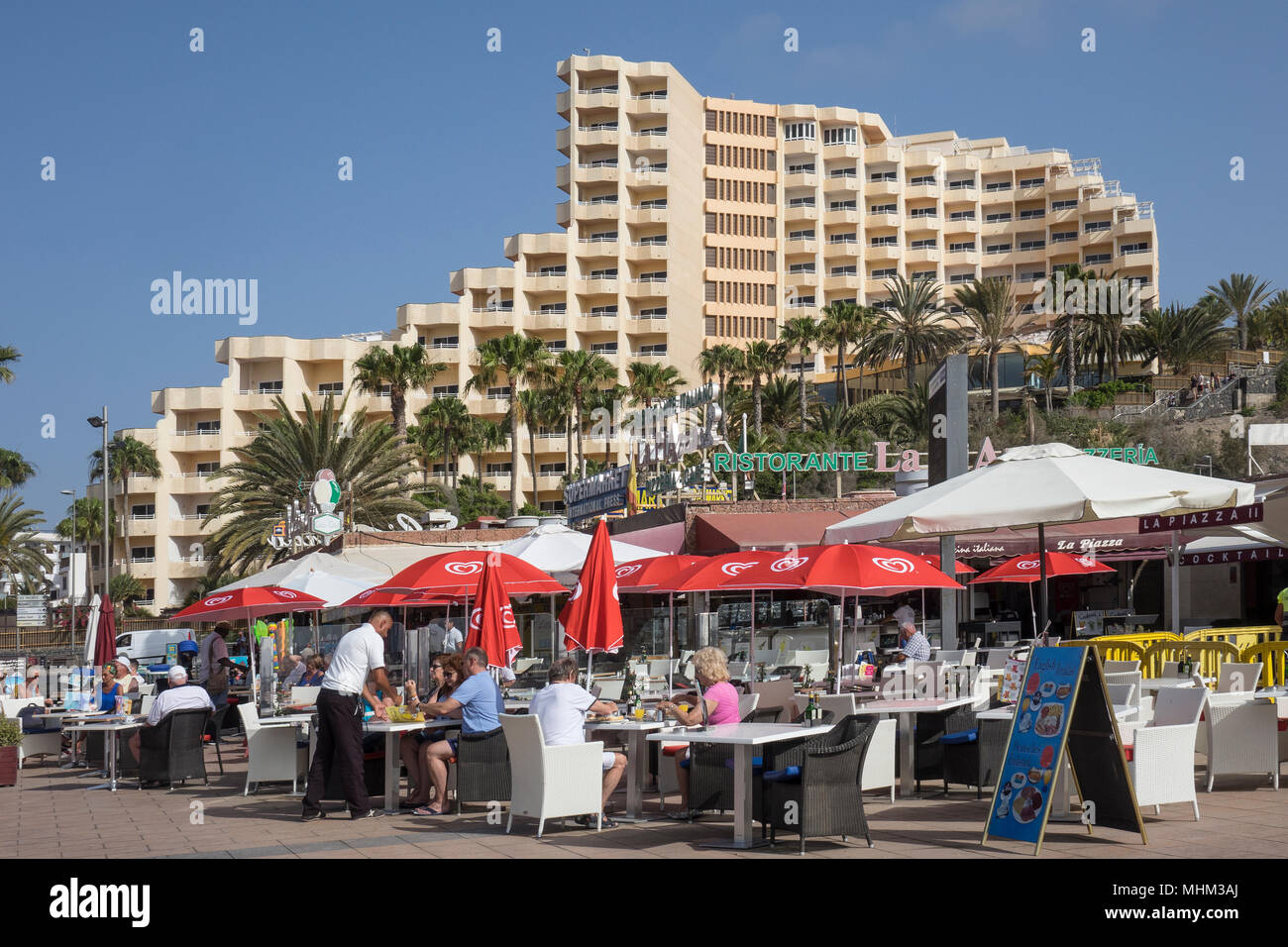 Play del Ingles, Gran Canaria, Canary Islands, Spain Stock Photo - Alamy