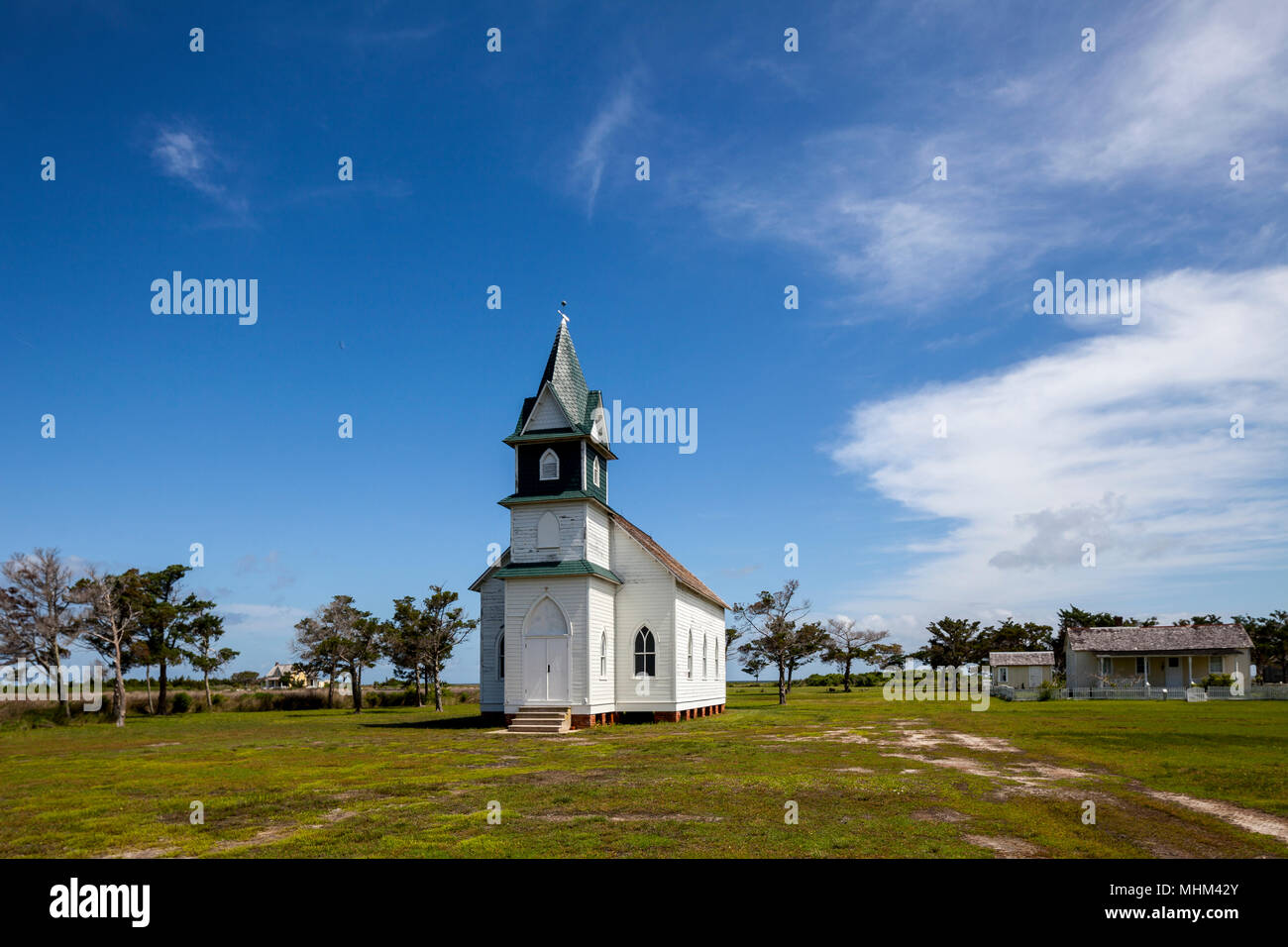 NC0158600...NORTH CAROLINA Methodist church in the historic town of