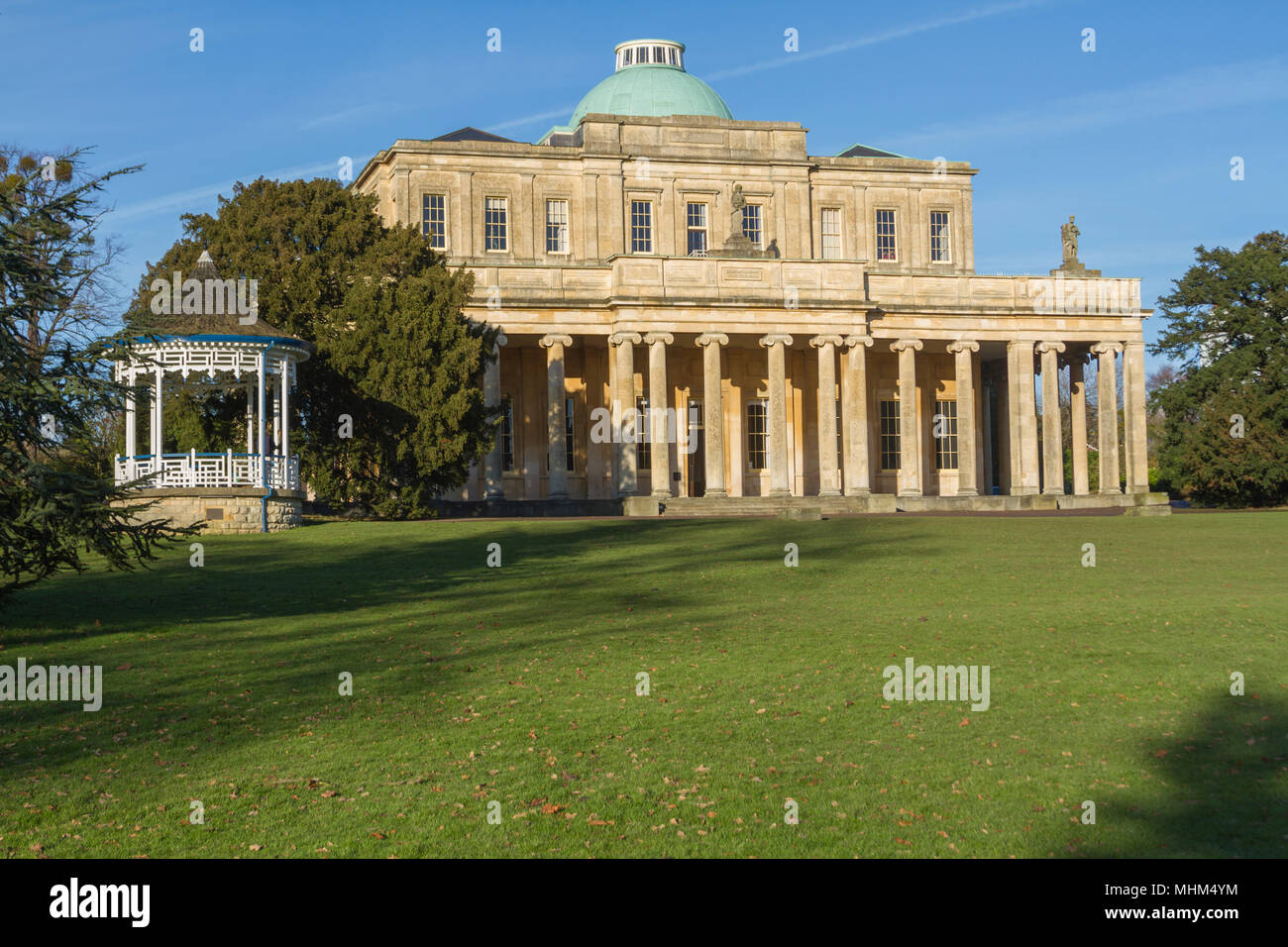 The Pump rooms Stock Photo