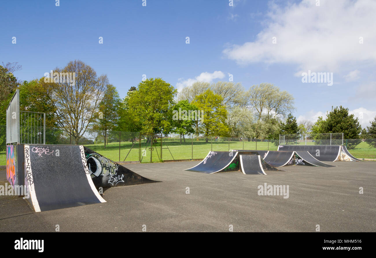 BMX playground Stock Photo