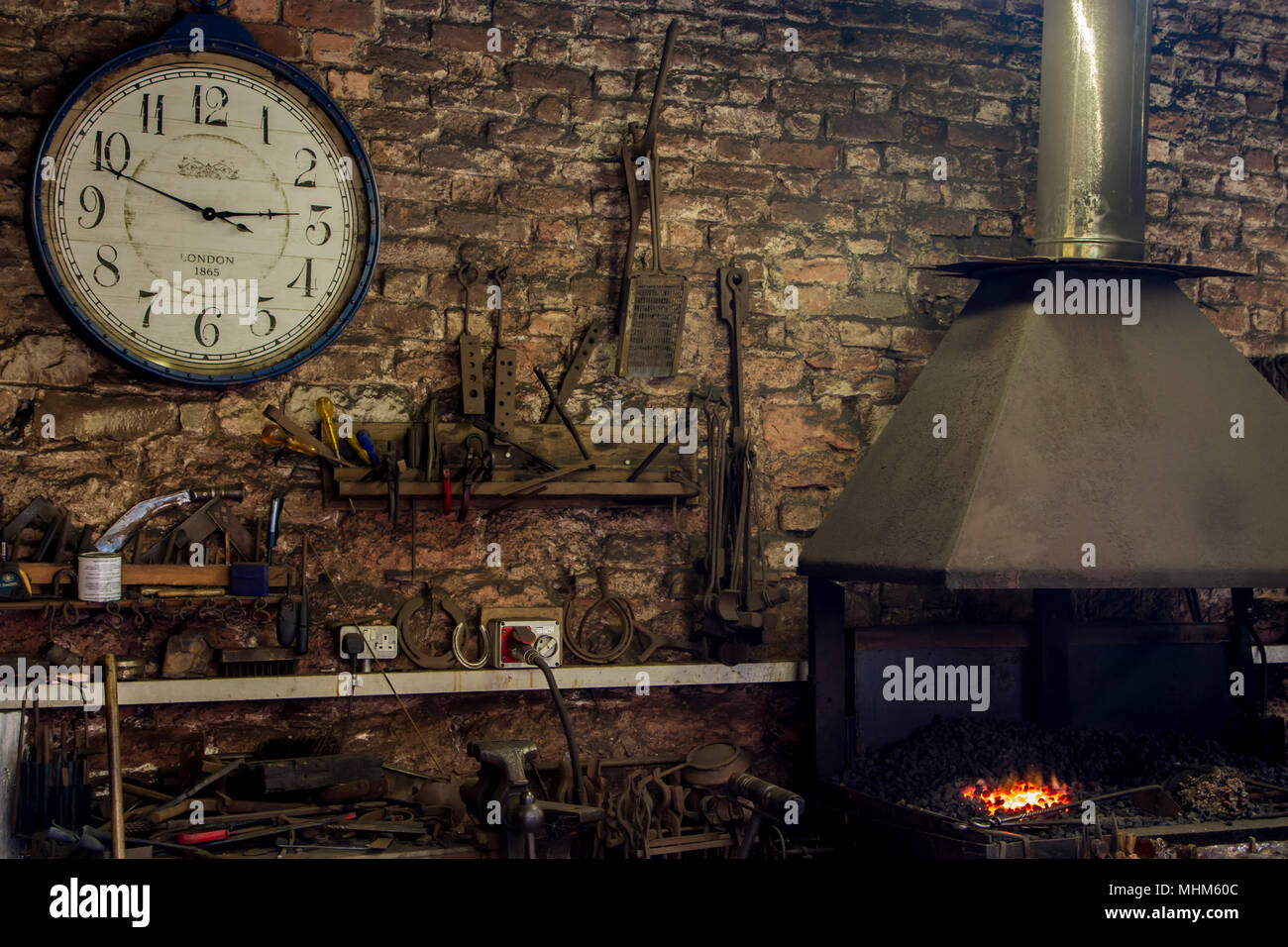 Blacksmiths Stock Photo