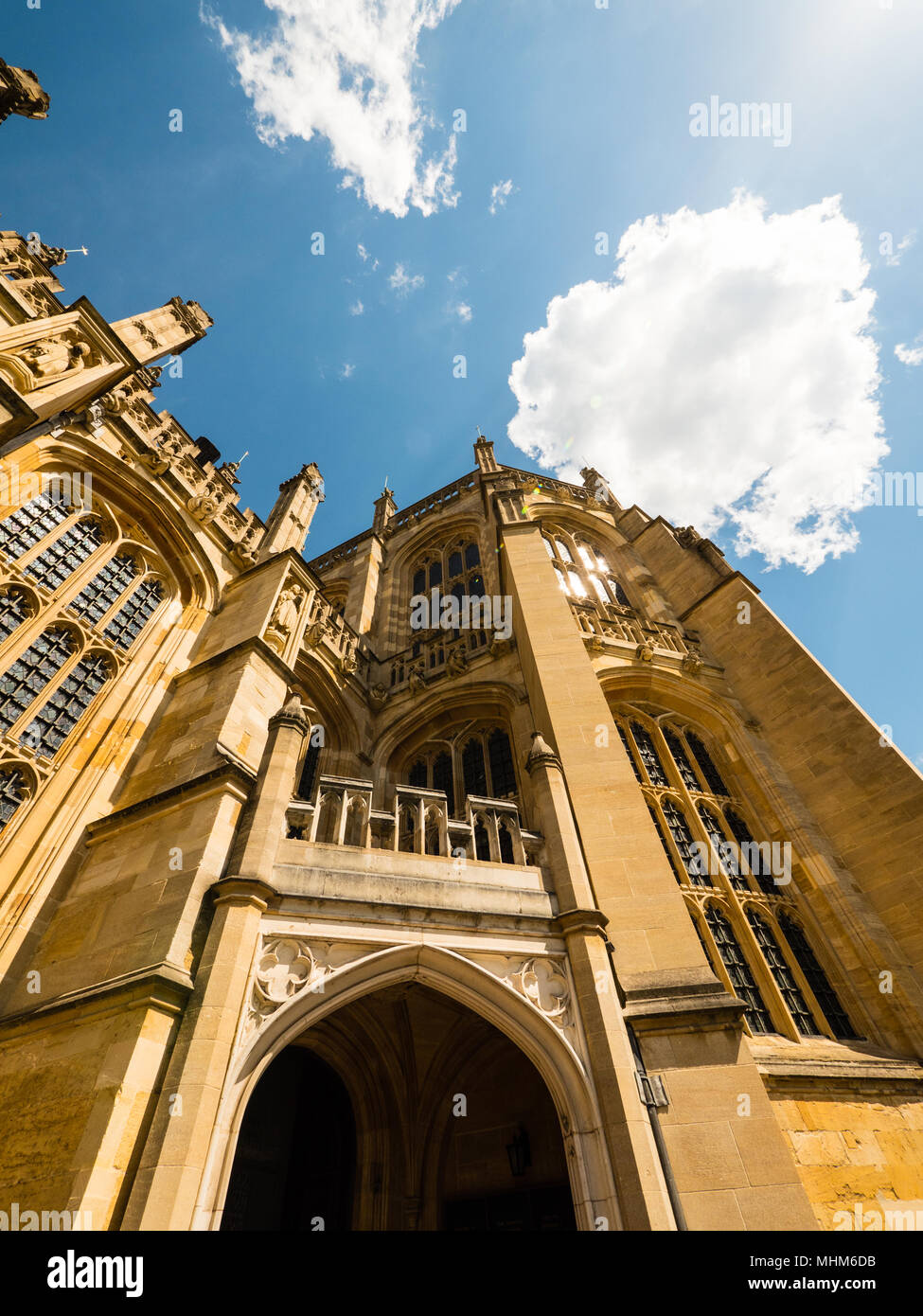 St Georges Chapel, (location of 2018 Royal Wedding), Windsor Castle ...