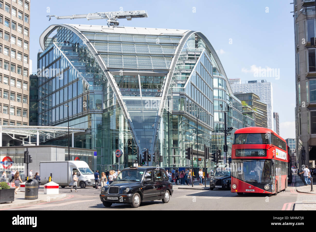 Cardinal Place Shopping Centre, Victoria Street, Victoria, City of Westminster, Greater London, England, United Kingdom Stock Photo