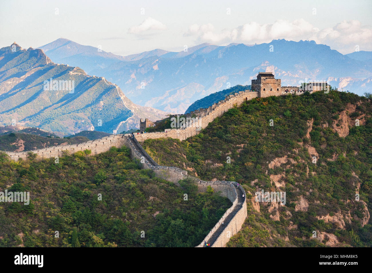 Jinshanling great wall hi-res stock photography and images - Alamy