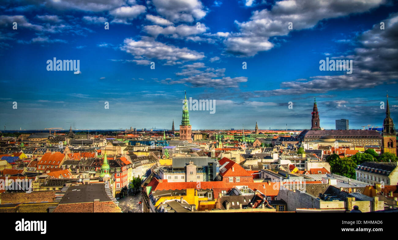 Skyline Kopenhagen Hi Res Stock Photography And Images Photo Inspiration