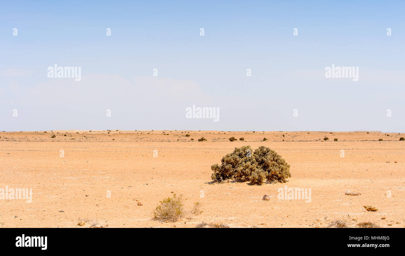 Beautiful landscape of Namibia Stock Photo