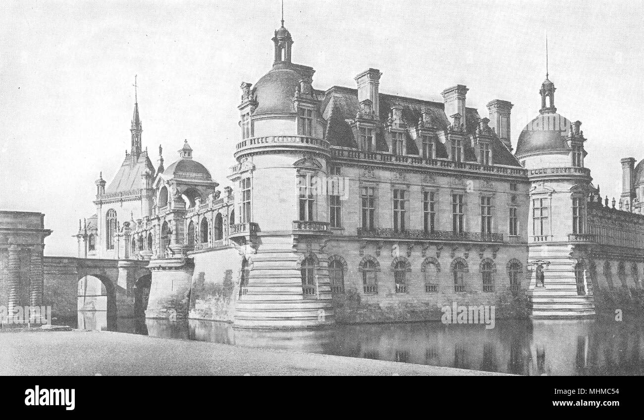 Chantilly oise Black and White Stock Photos & Images Alamy