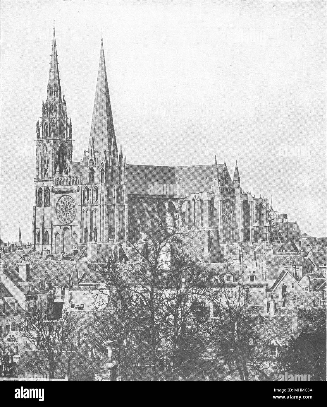 Cathedrale chartres hi-res stock photography and images - Alamy