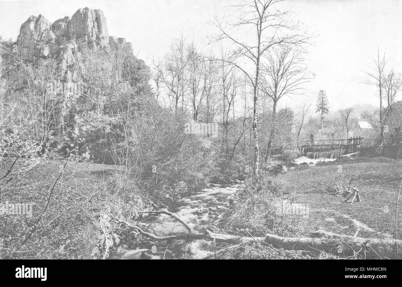 Paysage france 1900 hi-res stock photography and images - Alamy