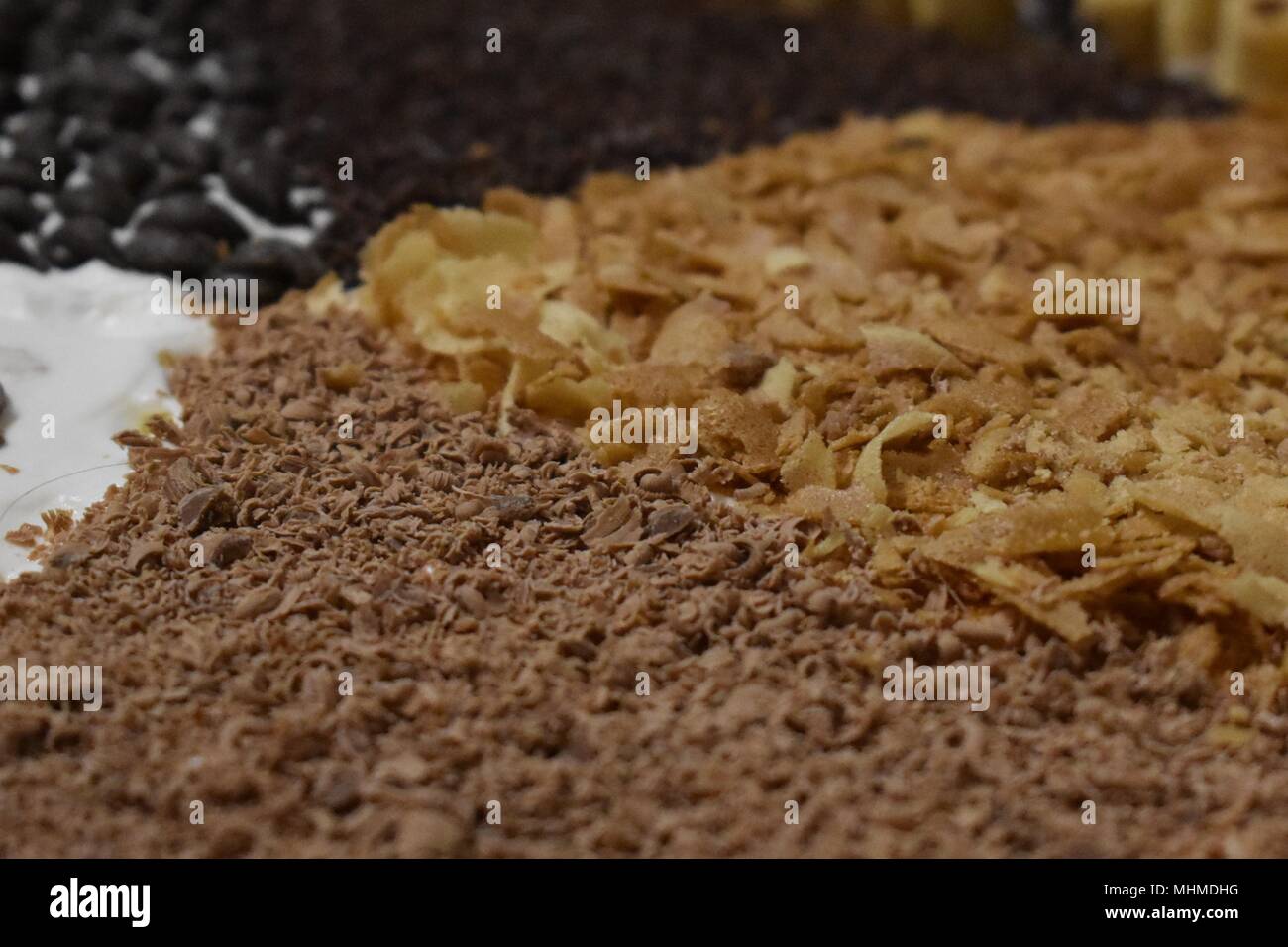 Decadent Cake Stock Photo
