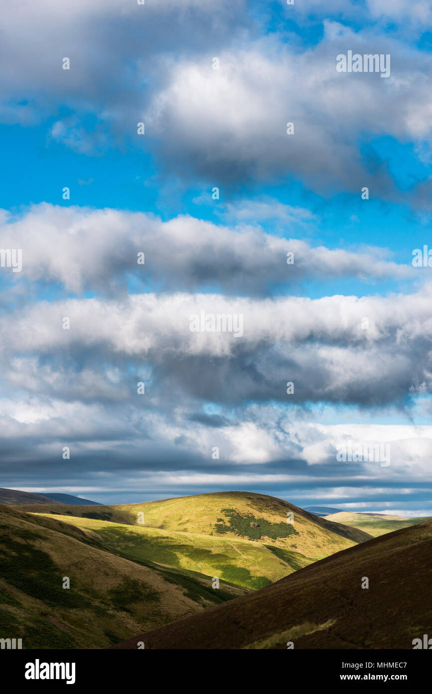 Broadside Law in Upper Coquetdale, Northumberland National Park, England Stock Photo