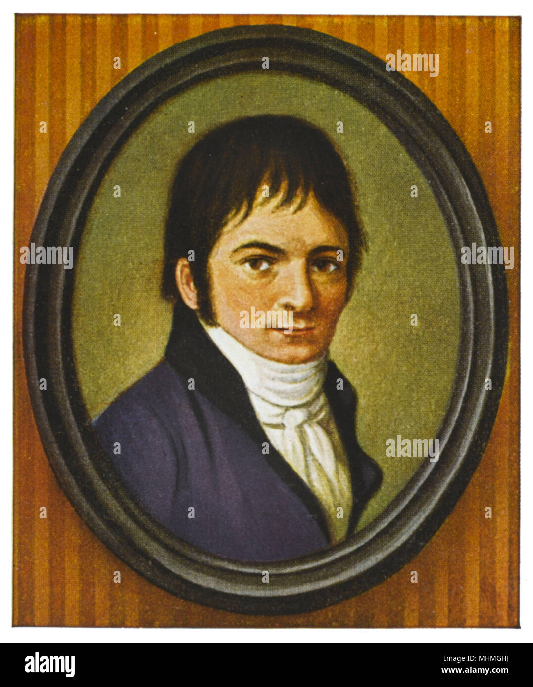 LUDWIG VAN BEETHOVEN Stock Photo