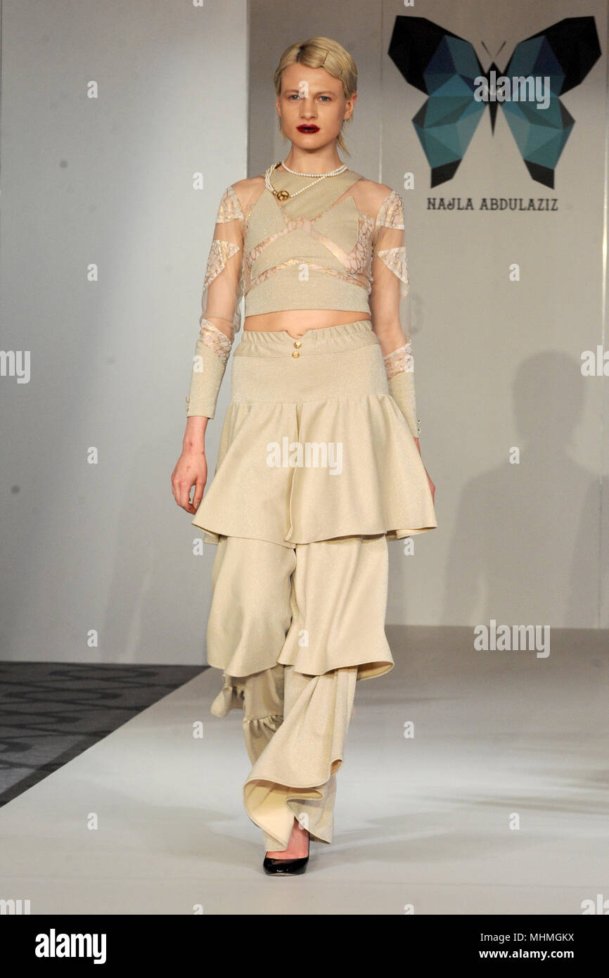 Najla Abdulaziz hosts a private fashion 