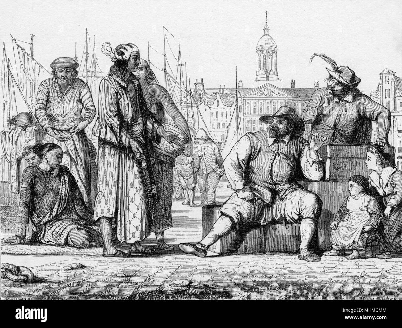 The slave traders Black and White Stock Photos & Images Alamy