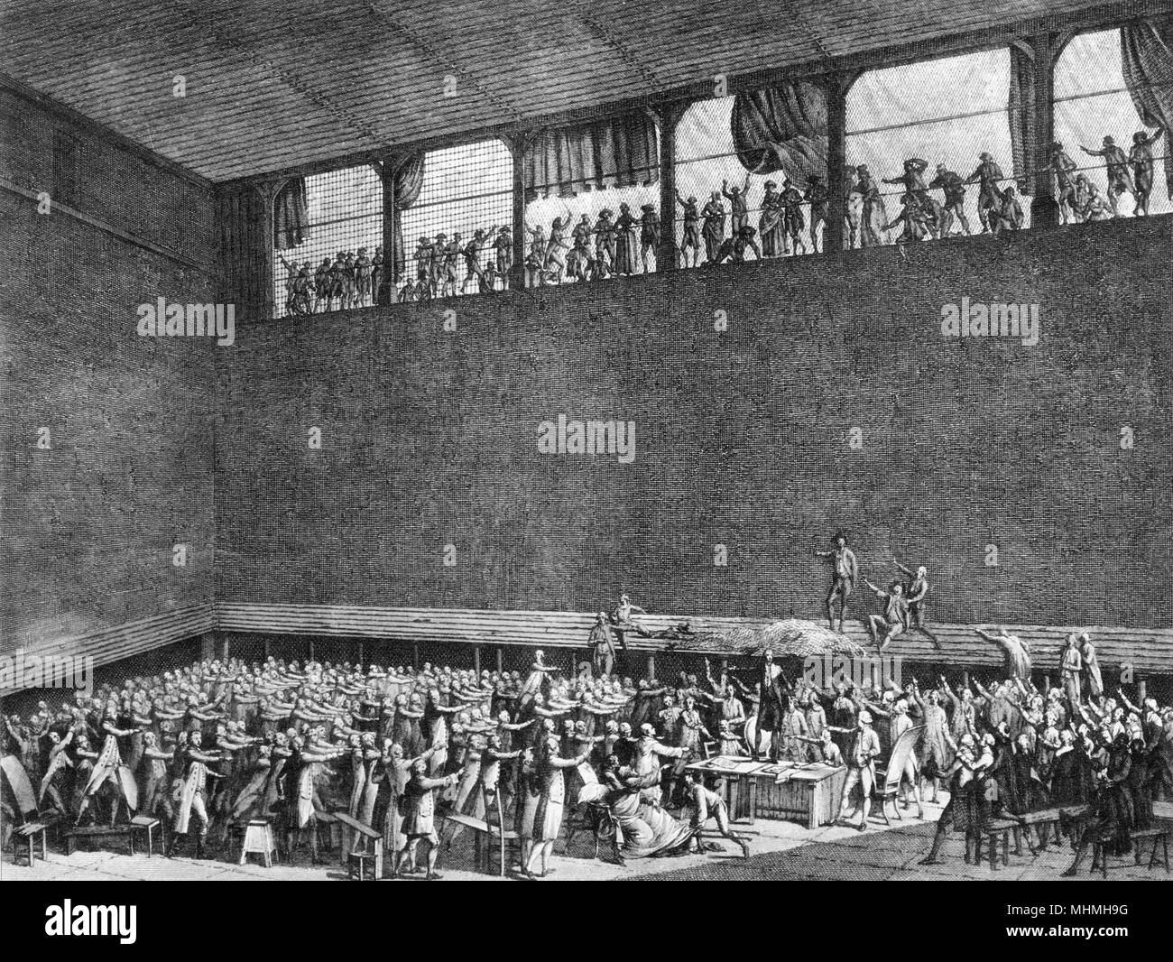 Tennis court oath hi-res stock photography and images - Alamy