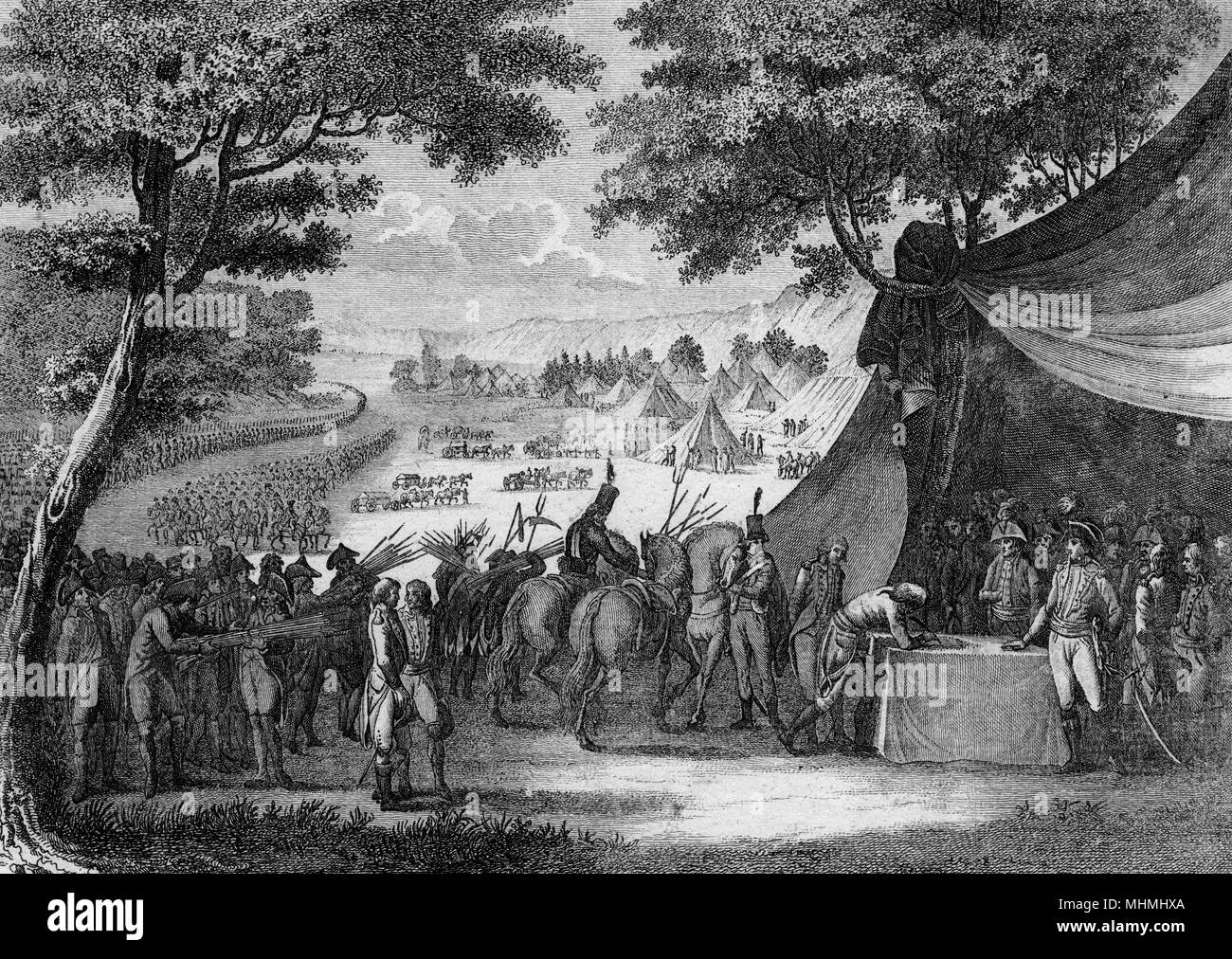 END OF VENDEE WARS Stock Photo Alamy