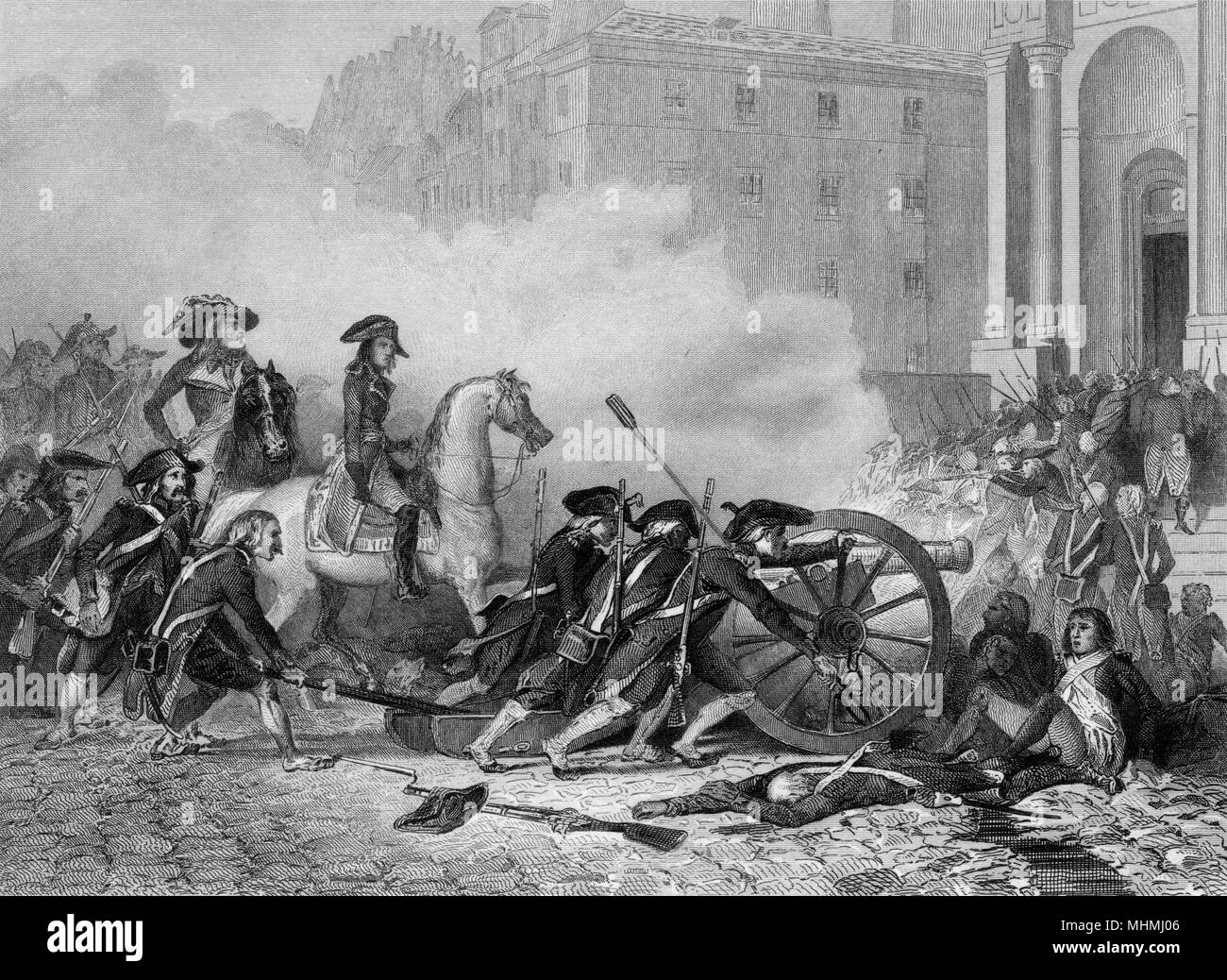 Napoleon's 'Whiff of Grapeshot' defeat of the Sections Date 5