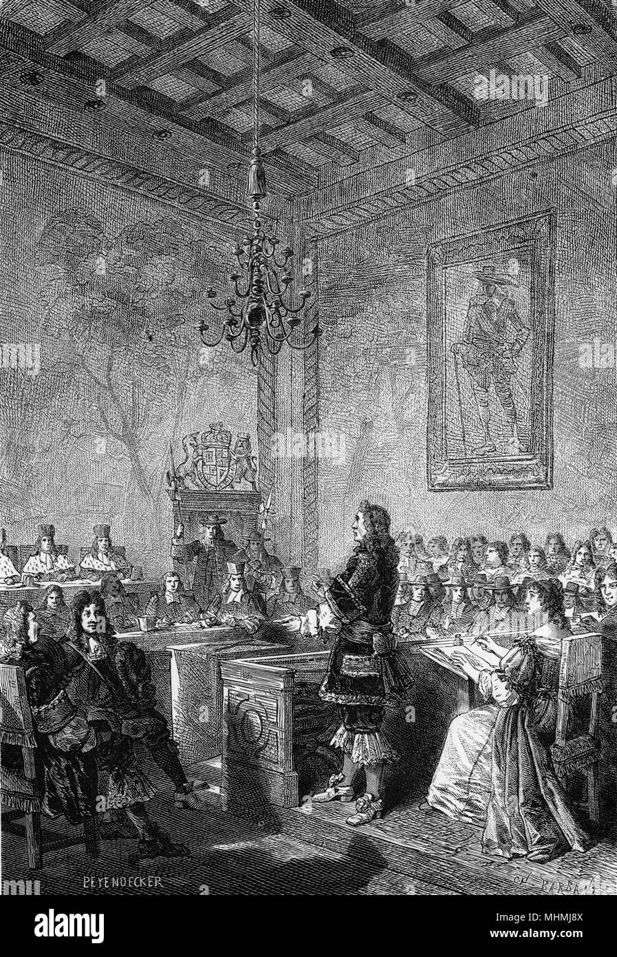 RUSSELL TRIAL 1683 Stock Photo - Alamy