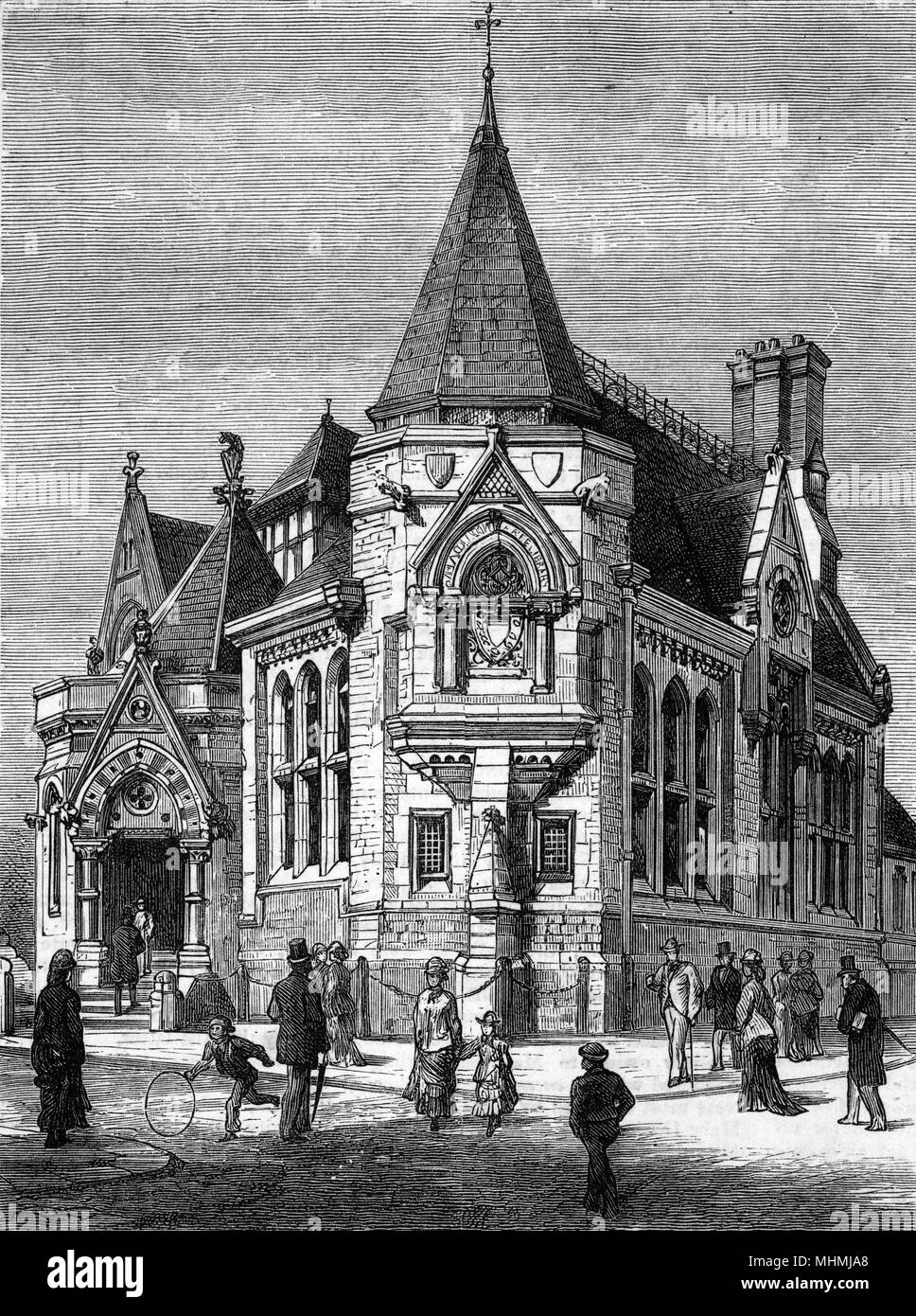 MACCLESFIELD FREE LIBRARY Stock Photo Alamy