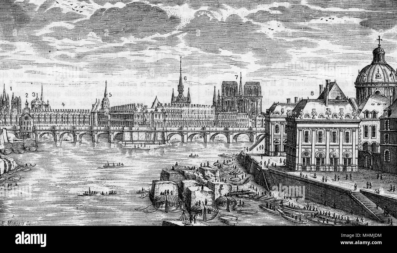 France in 17th century hi-res stock photography and images - Alamy